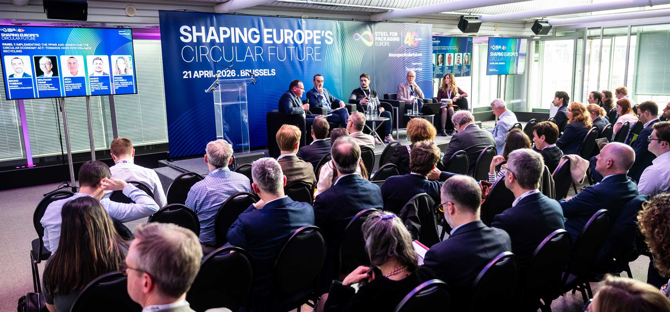 Shaping Europe’s Circular Future: A new partnership for Forum Europe